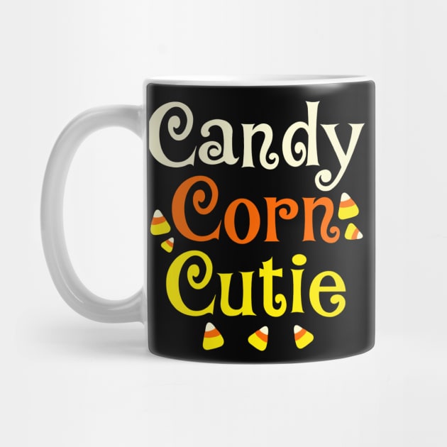 Candy Corn Cutie. Halloween by PeppermintClover